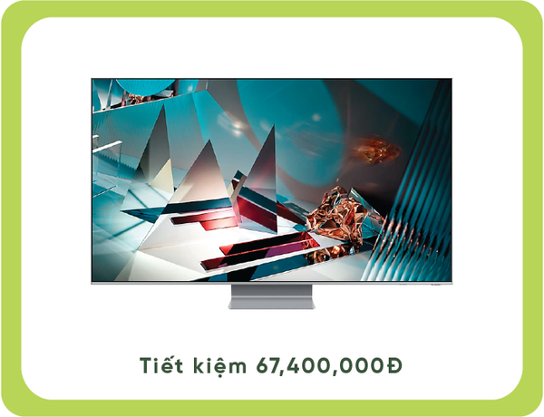 Smart TV 8K QLED 75 inch QA75Q800TA 2020 - Chỉ giao ở Hà Nội