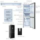 Tủ lạnh hai cửa Ngăn Đông Dưới 276L (RB27N4190BU)