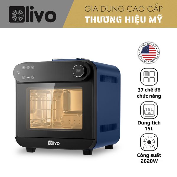 Nồi Chiên Hơi Nước OLIVO SF15