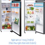 Tủ lạnh hai cửa Twin Cooling Plus 464L (RT46K6885BS)