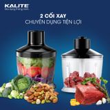 Máy xay sinh tố cầm tay Kalite KEB4111