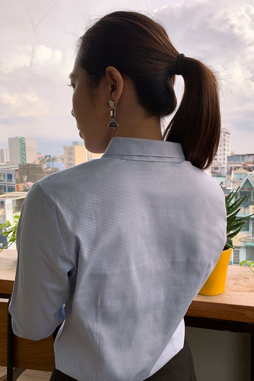 Áo sơ mi Nữ có phối