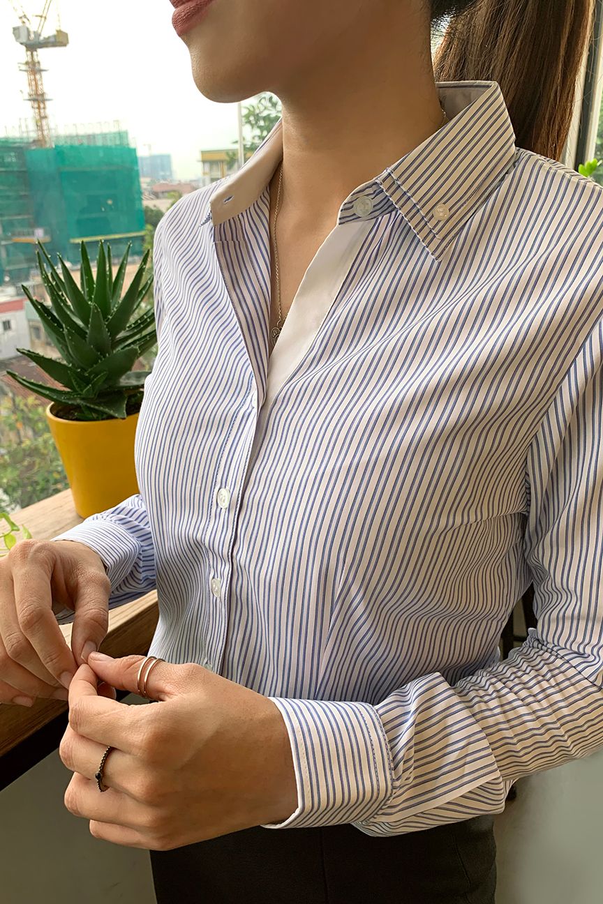 Áo sơ mi Nữ có phối