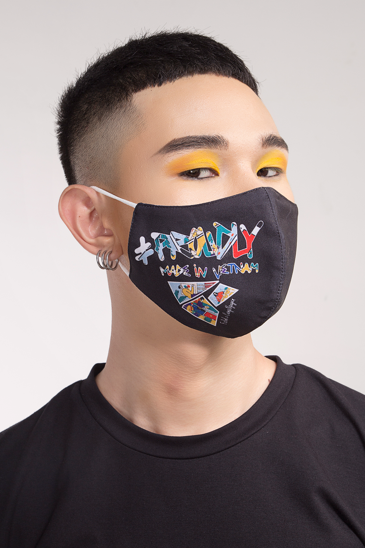Khẩu trang Unisex Faslink x Biti’s Hunter x Cường Nguyễn