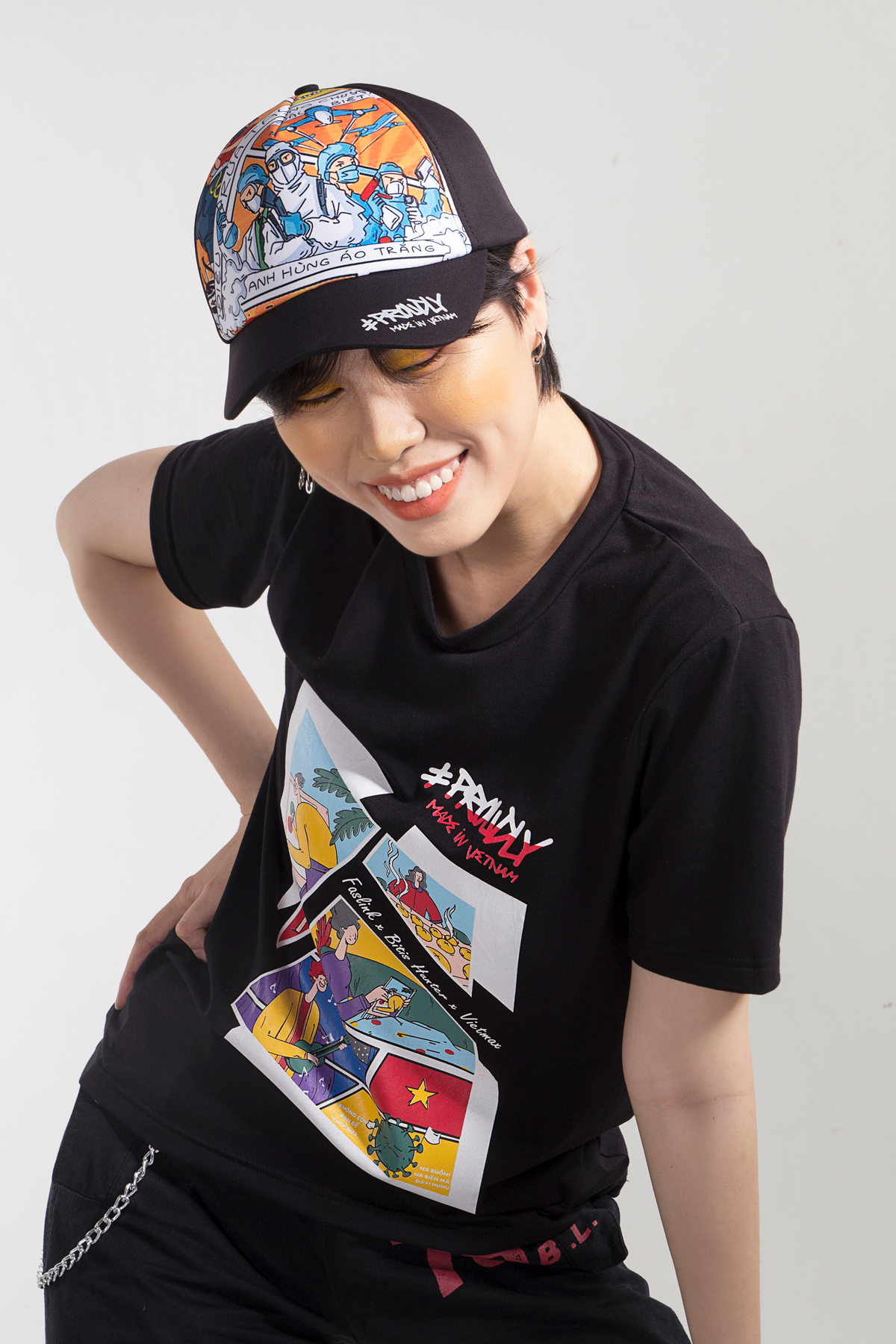 Mũ lưỡi trai Unisex Faslink x Biti’s Hunter x LimVox