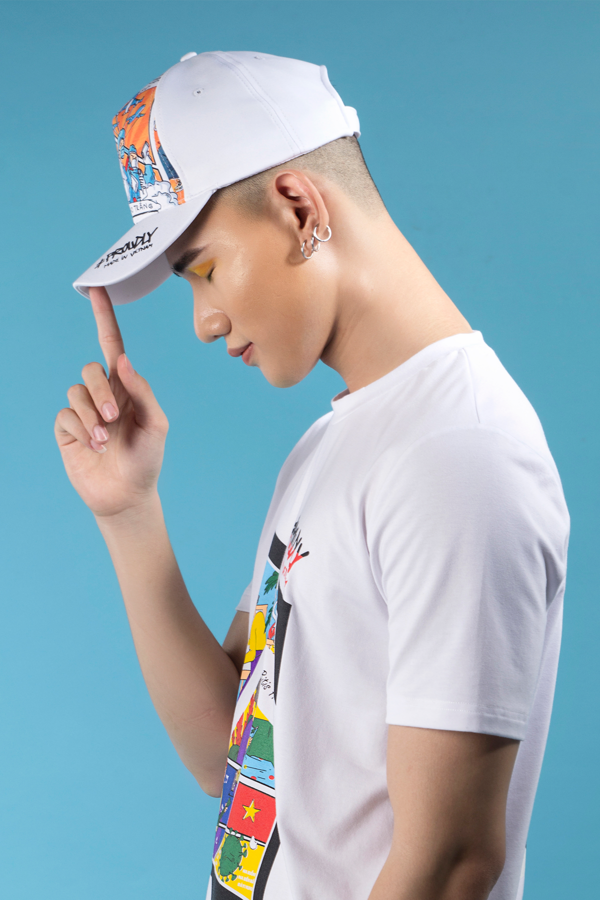 Mũ lưỡi trai Unisex Faslink x Biti’s Hunter x LimVox