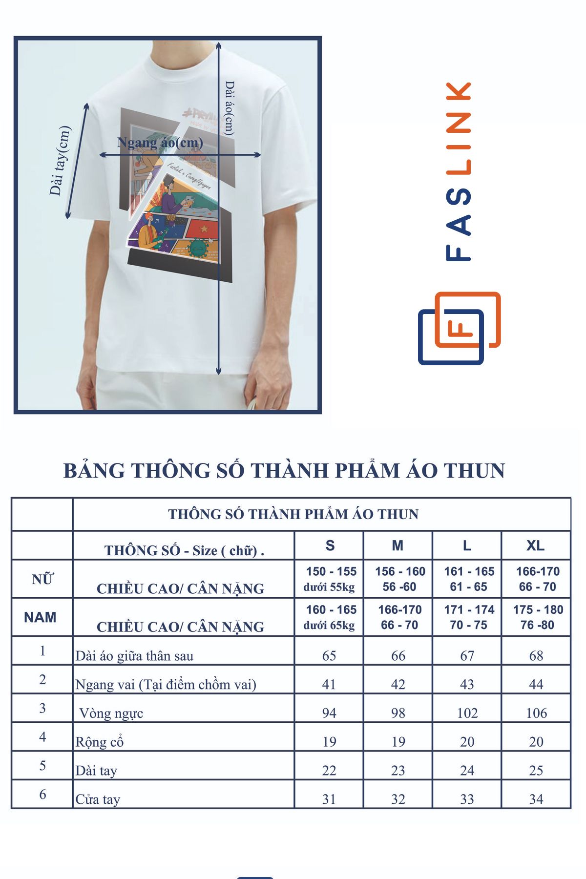 Áo thun S-café Unisex Faslink x Biti’s Hunter x Cường Nguyễn