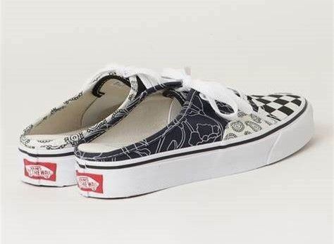 0A54F76UW - Vans Mule Authentic Pattern Mix Multi