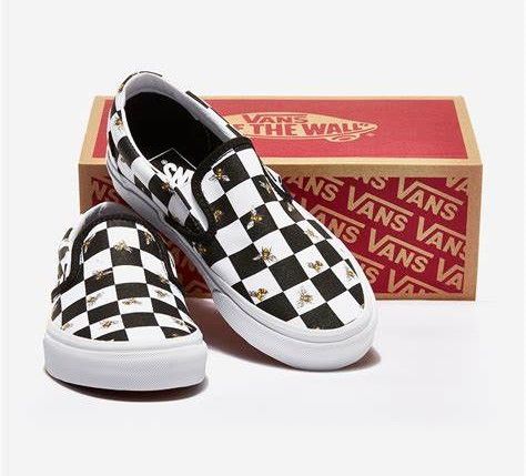 0A33TB9EH - Slip On Bee Check