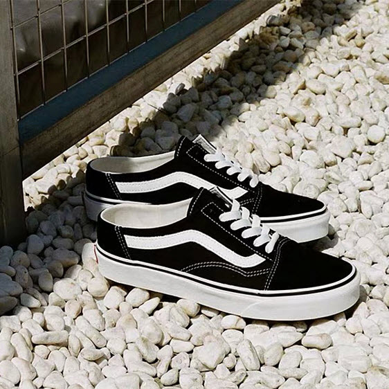 0A3MUS6BT - Vans Old Skool Mule Black