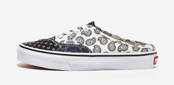 0A54F76UW - Vans Mule Authentic Pattern Mix Multi