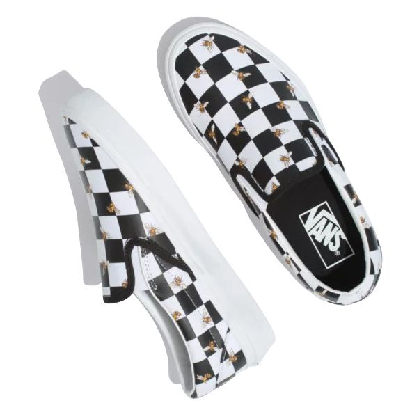 0A33TB9EH - Slip On Bee Check