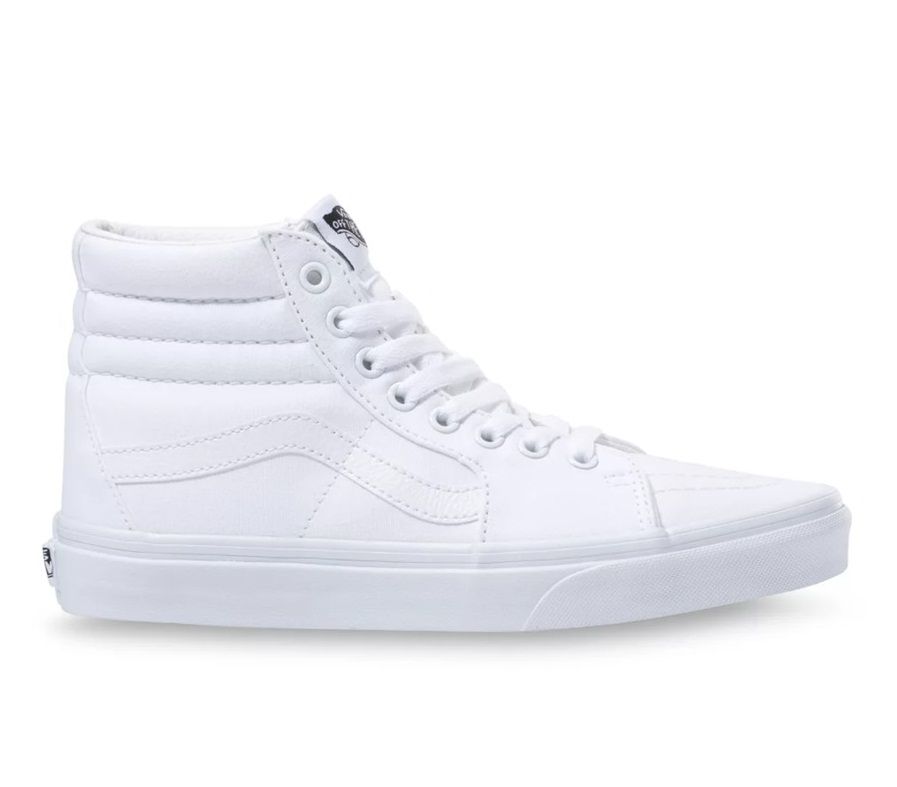 000D5IW00 - Vans Sk8 Hi All White