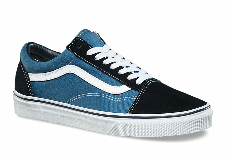 000D3HNVY - Vans Old Skool Navy White
