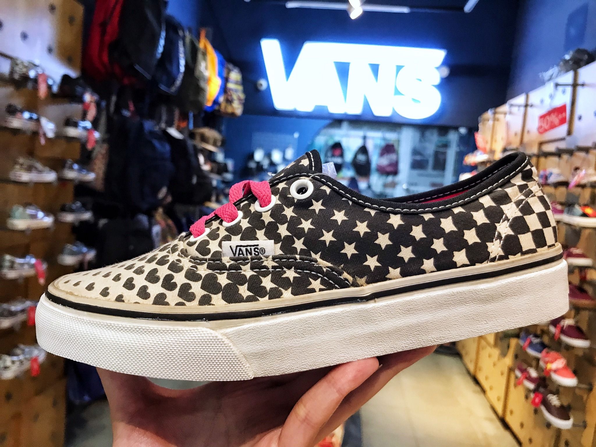 0003Z3HU7 - Vans Authentic Heart Fade
