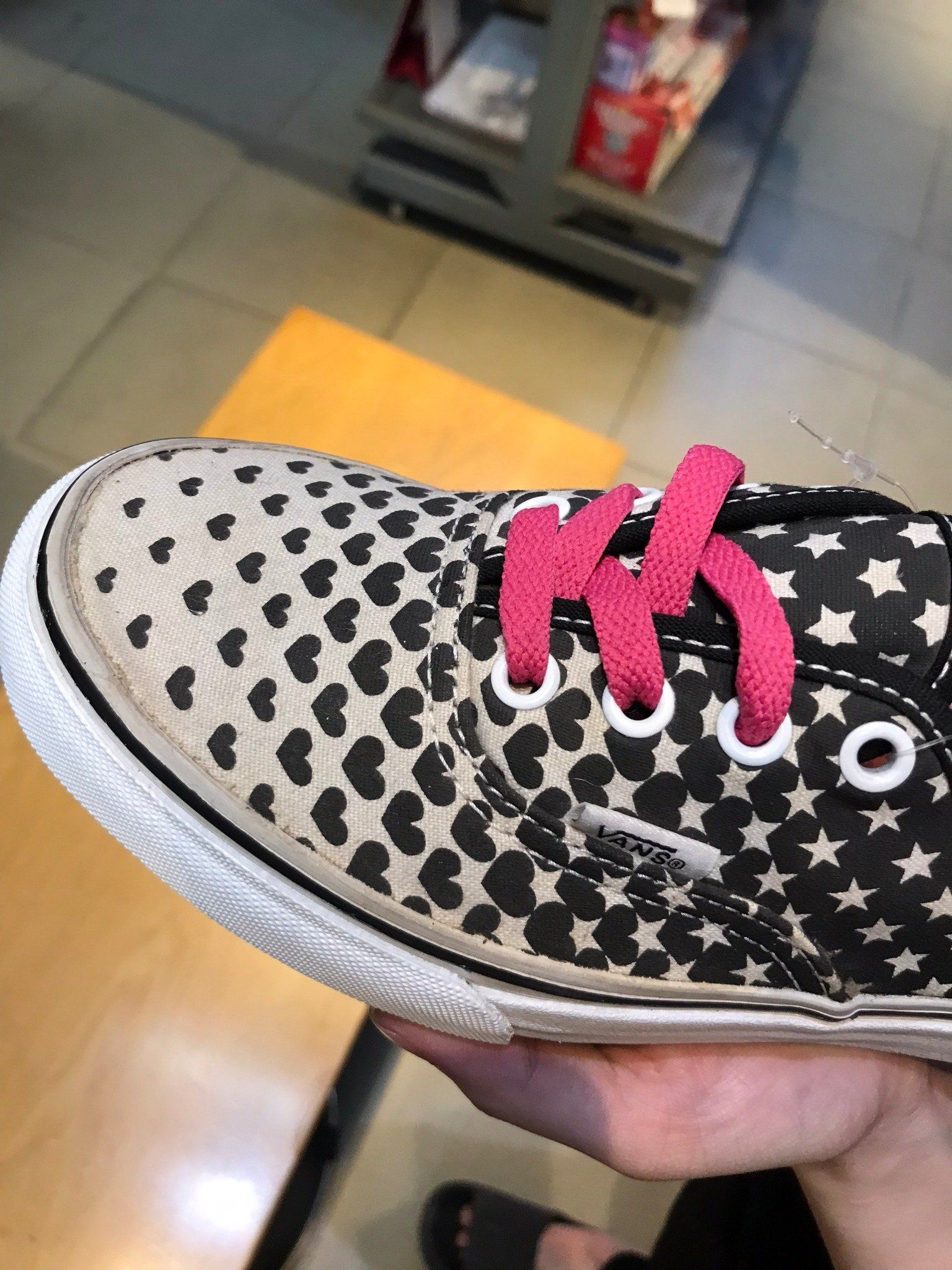 0003Z3HU7 - Vans Authentic Heart Fade