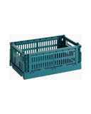  COLOUR CRATE BASKET, SIZE S - OCEAN GREEN 