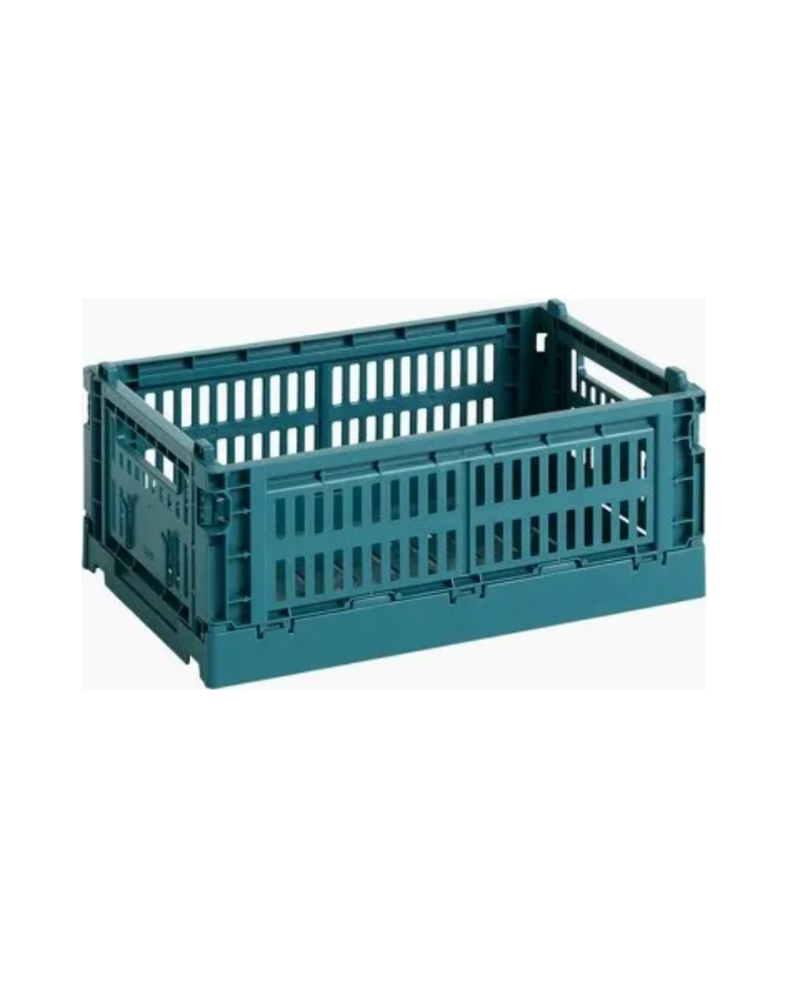 COLOUR CRATE BASKET, SIZE S - OCEAN GREEN