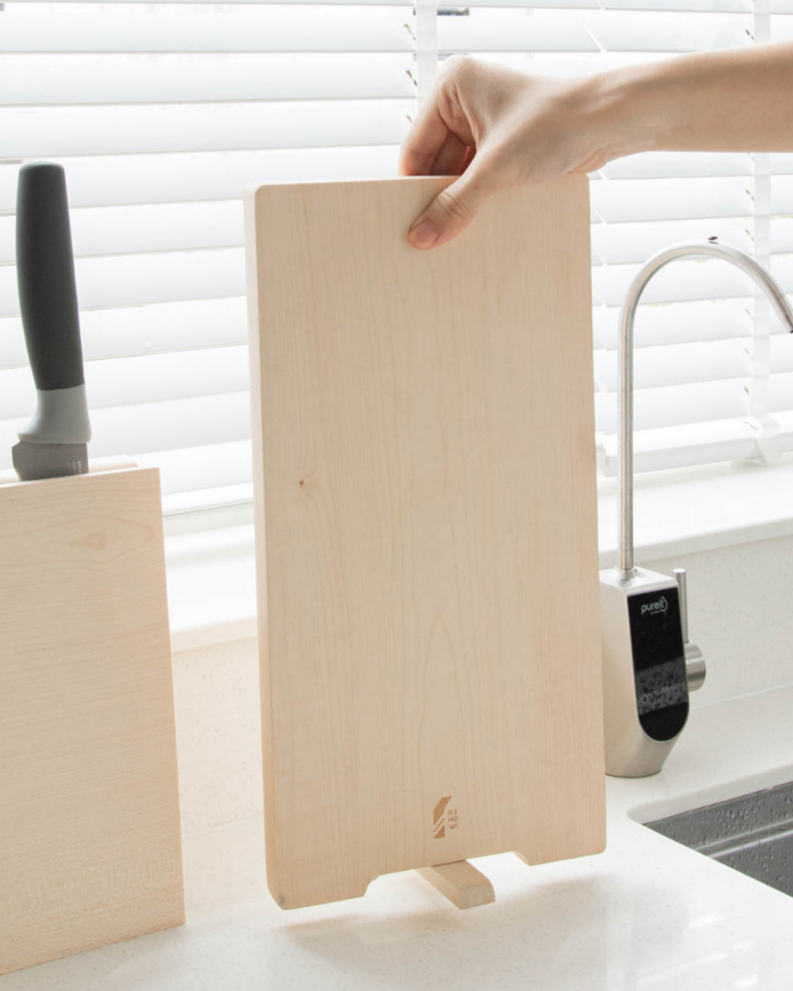 Standing Rectangular Cutting-board/Thớt chữ nhật đứng