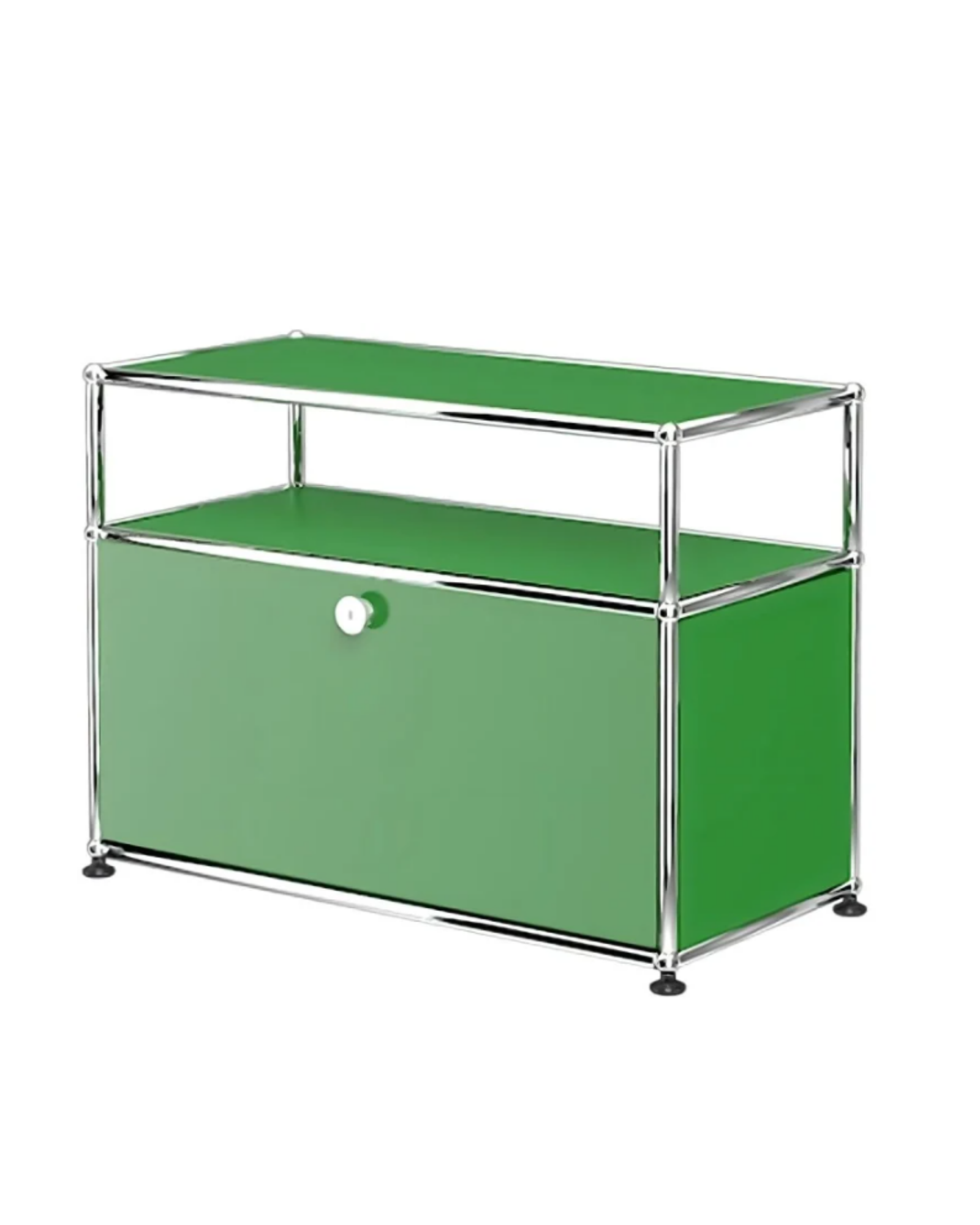 USM HALLER CABINET, OXC LOW - GREEN