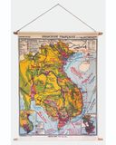  'Indochina & Siam' Hanging Map - CTT0002 