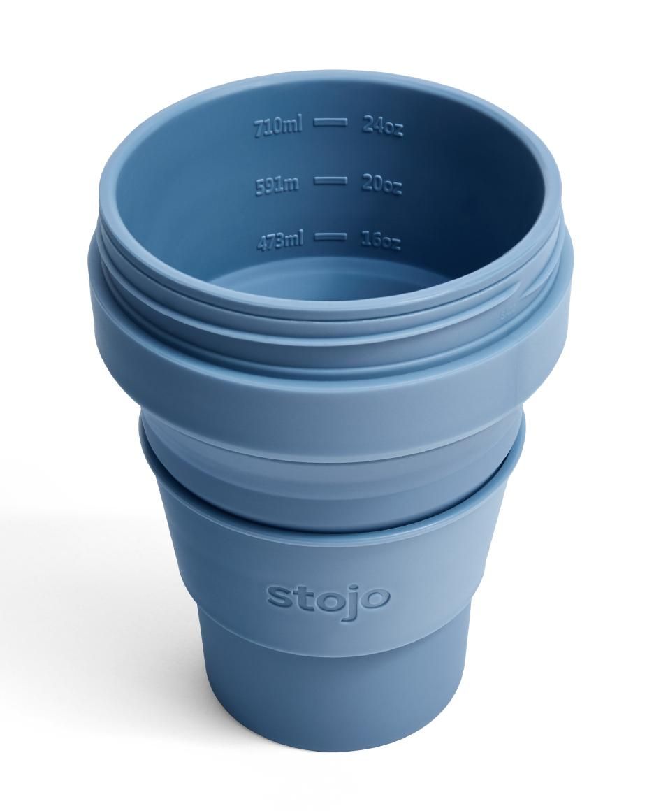 Stojo Collapsible Cup (Steel)