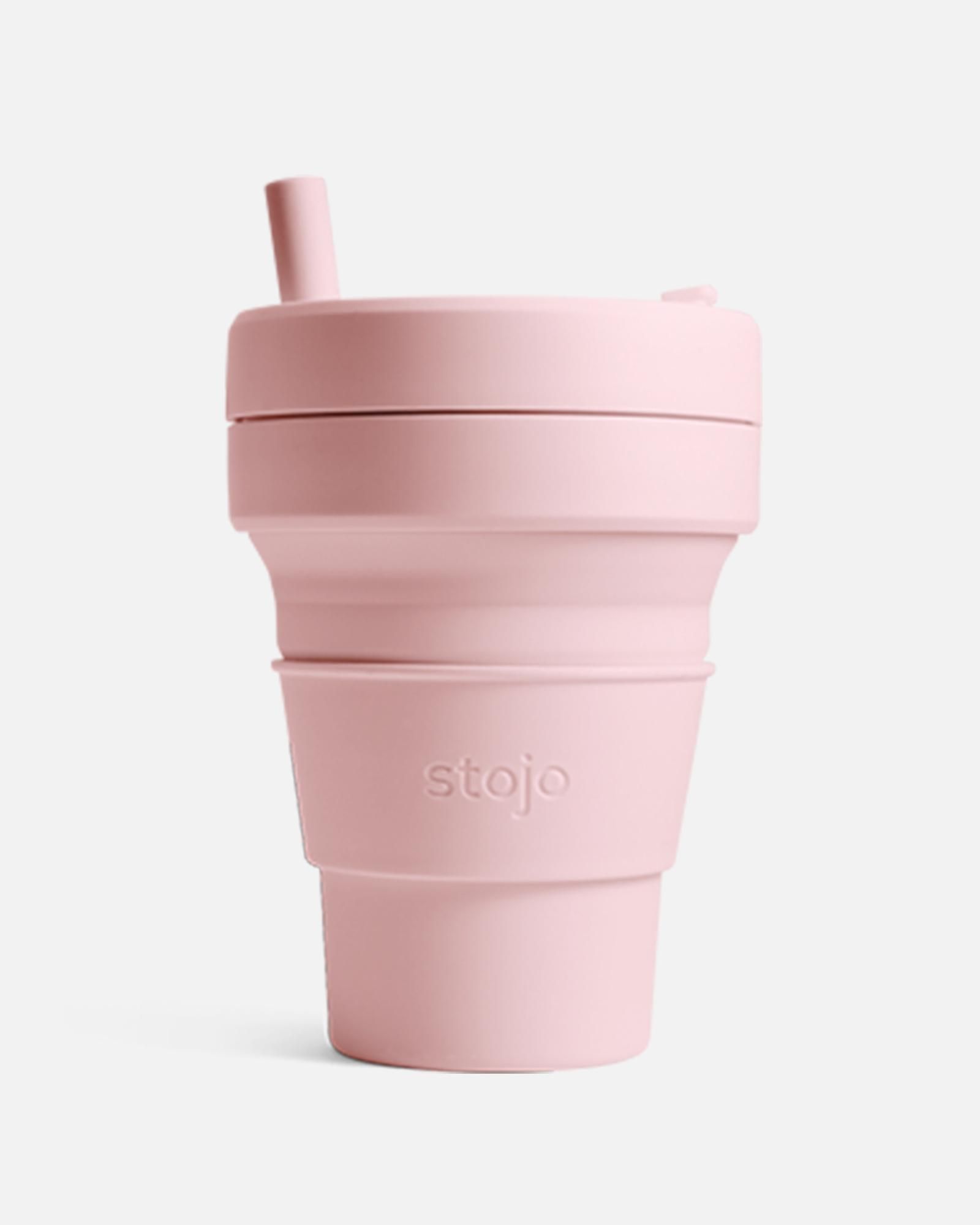 Stojo Collapsible Cup (Carnation)