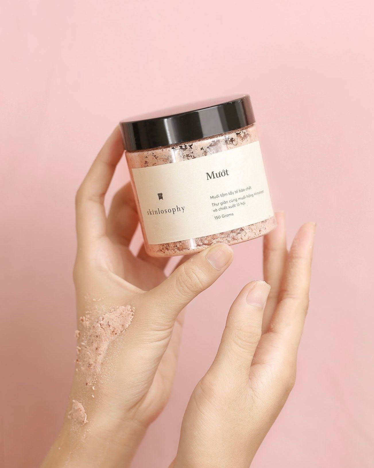 Muối tắm tẩy tế bào chết - Skinlosohy