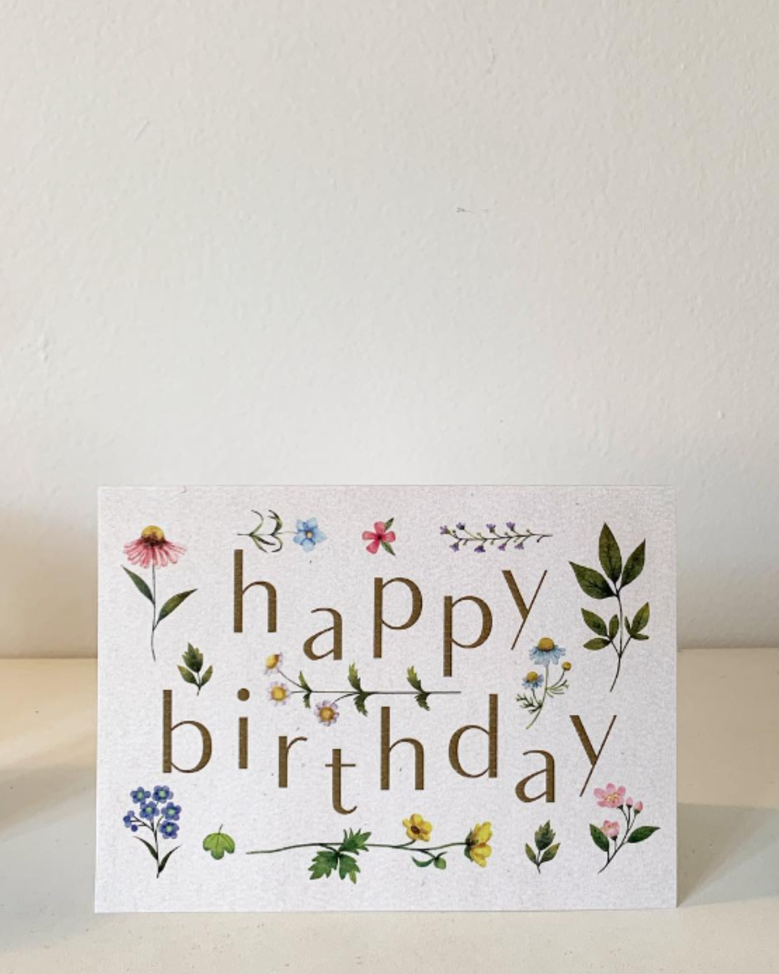  Happy Birthday Card- Ngang 