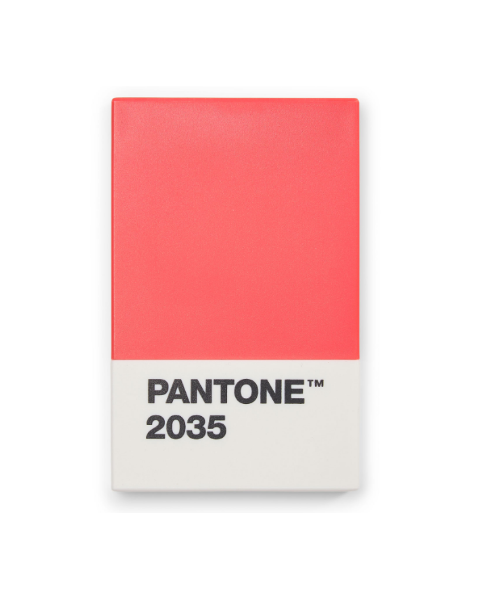 PANTONE CREDITCARD MATTE - RED