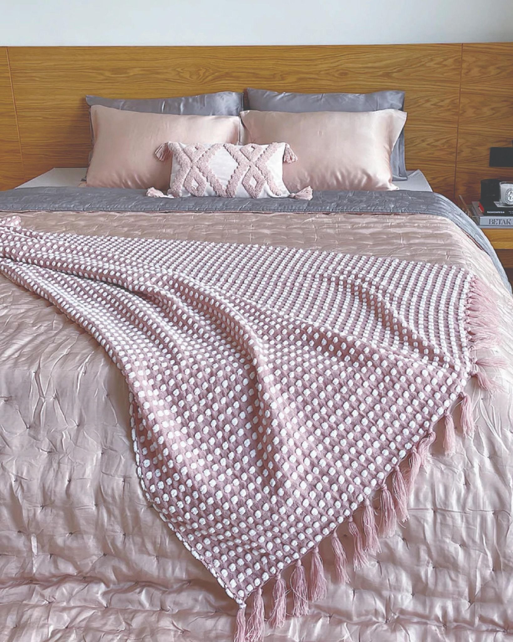 Handwoven Throw Blanket