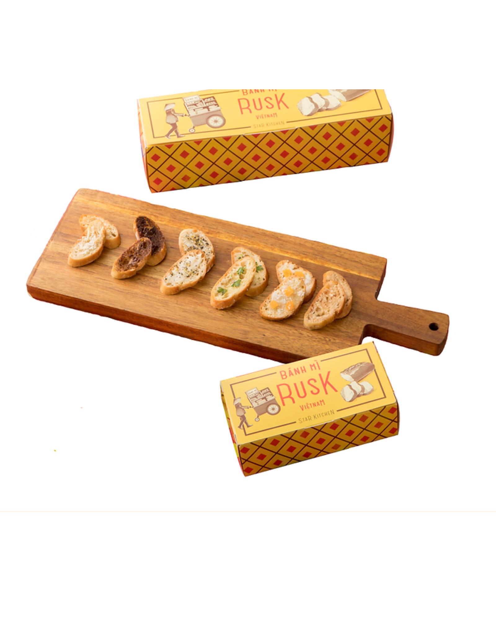 BÁNH MÌ RUSK - (Hộp 6 cái)