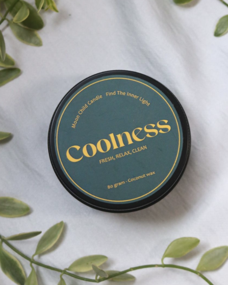 Coolness Scented Candle