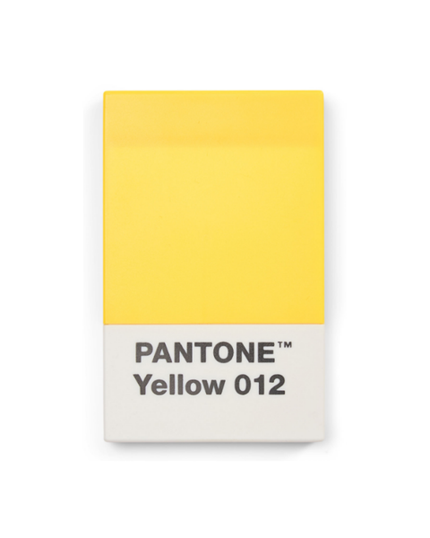  PANTONE CREDITCARD MATTE - YELLOW 