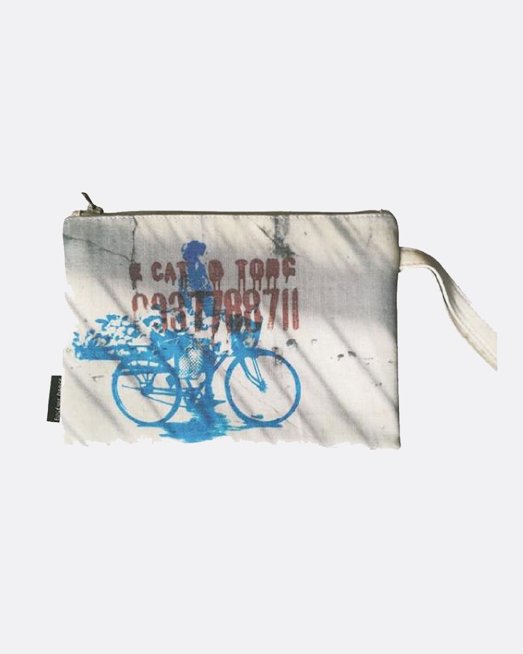  Wall picture Clutch Blue Bicycle 