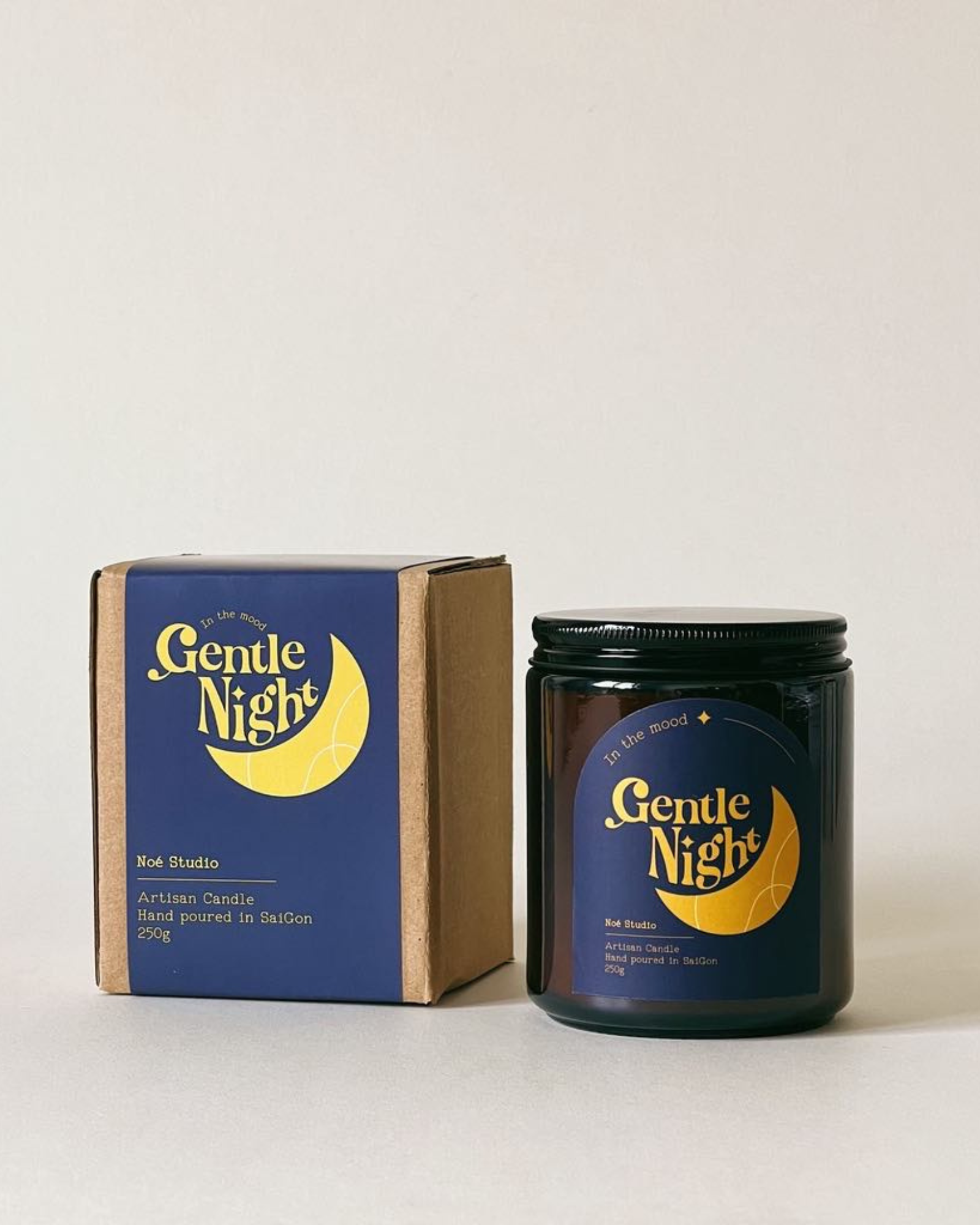Gentle Night Scented Candle