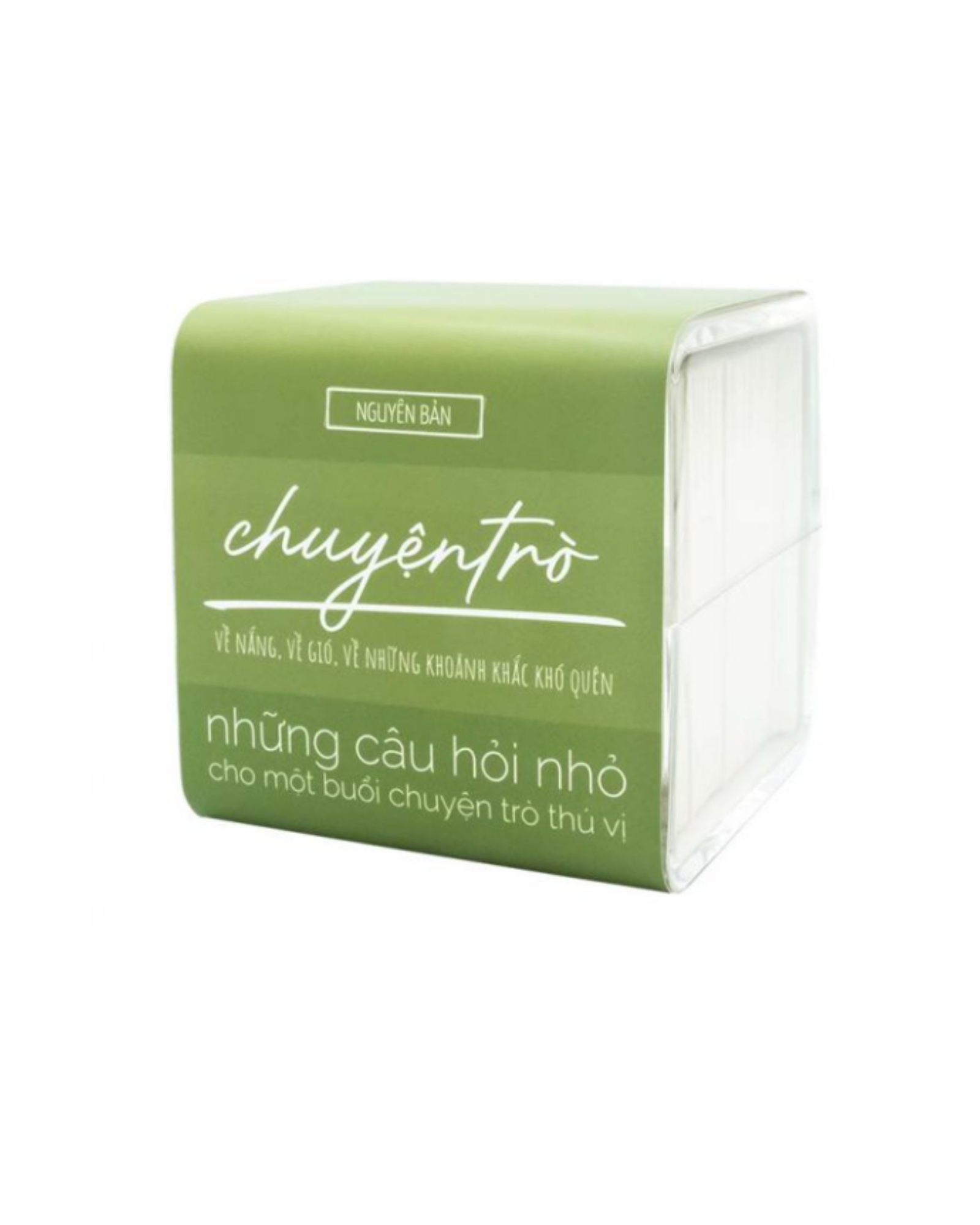 Bộ 128 câu hỏi Chuyện Trò - Nguyên Bản
