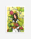  Picking Fruit Poster - Hái Quả 