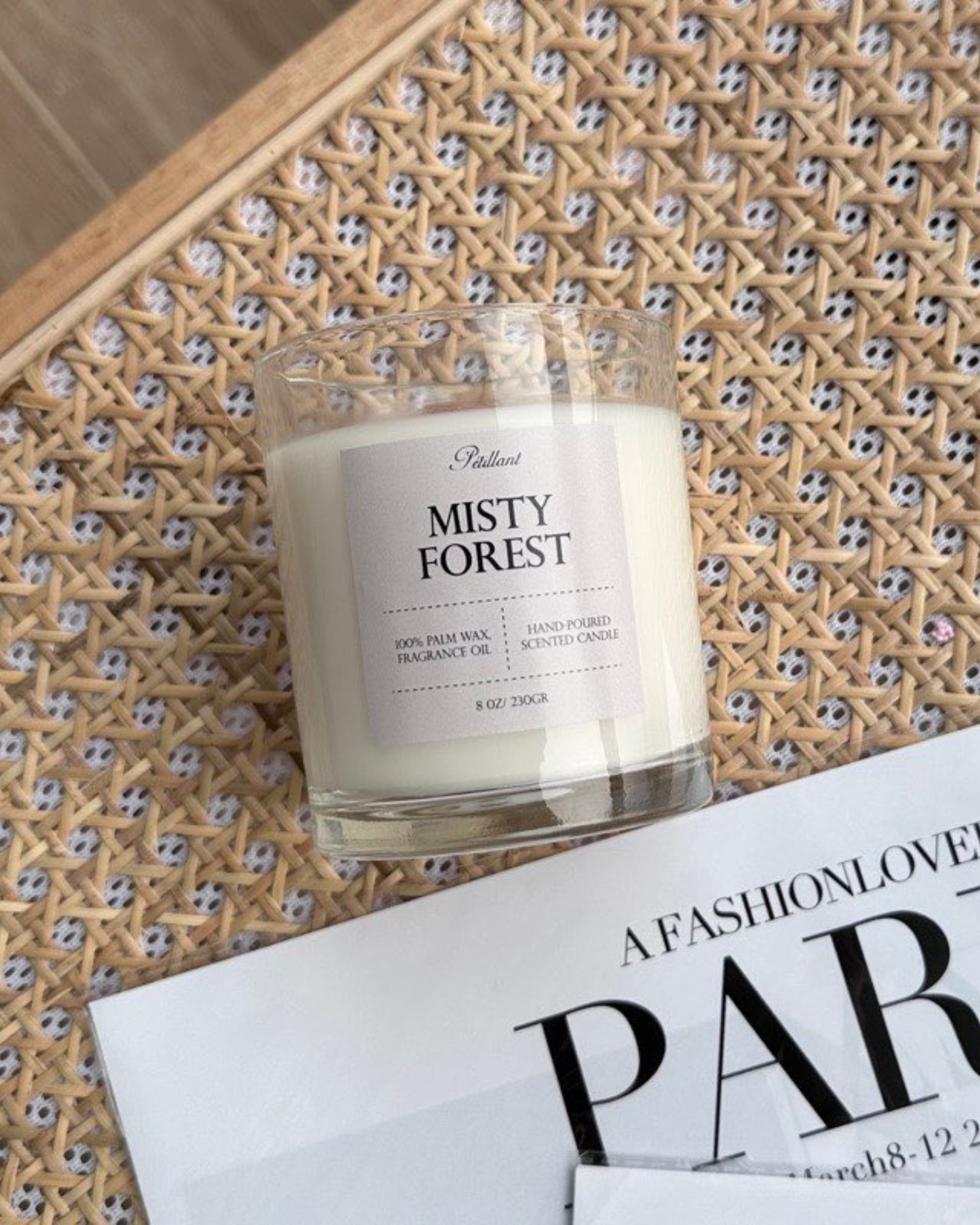Misty Forest Scented Candle