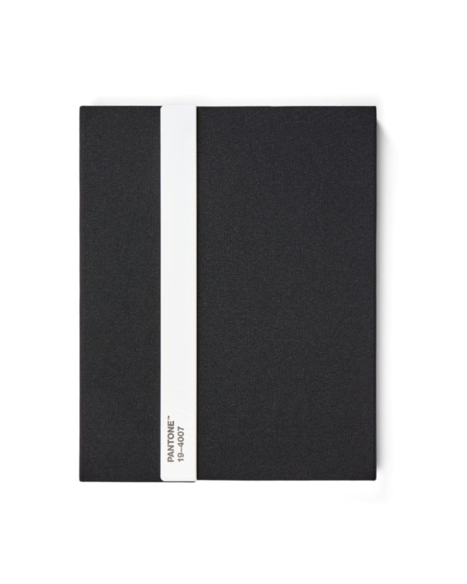PANTONE NOTEBOOK W/PENCIL - LINED - BLACK