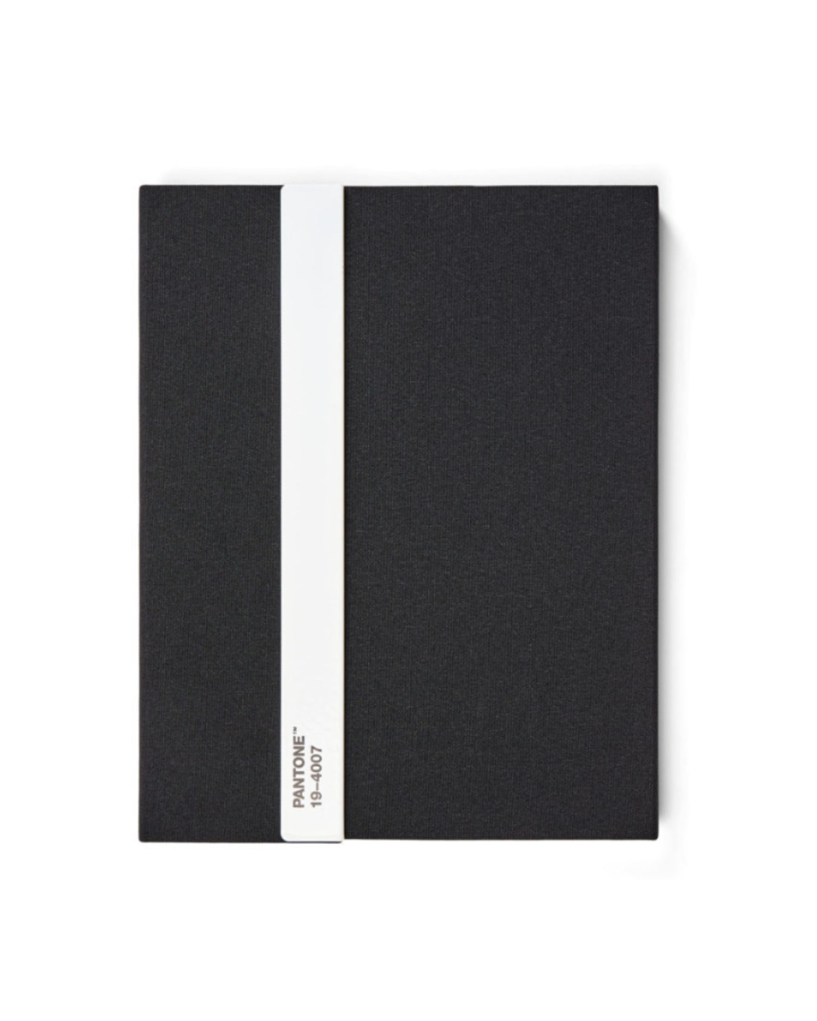  PANTONE NOTEBOOK W/PENCIL - LINED - BLACK 