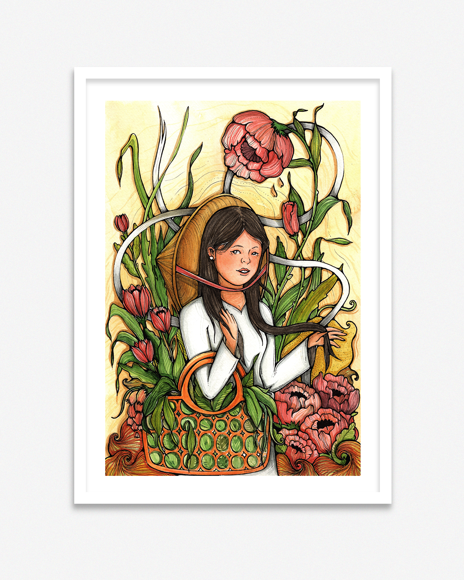 Shopping Poster - Đi Chợ