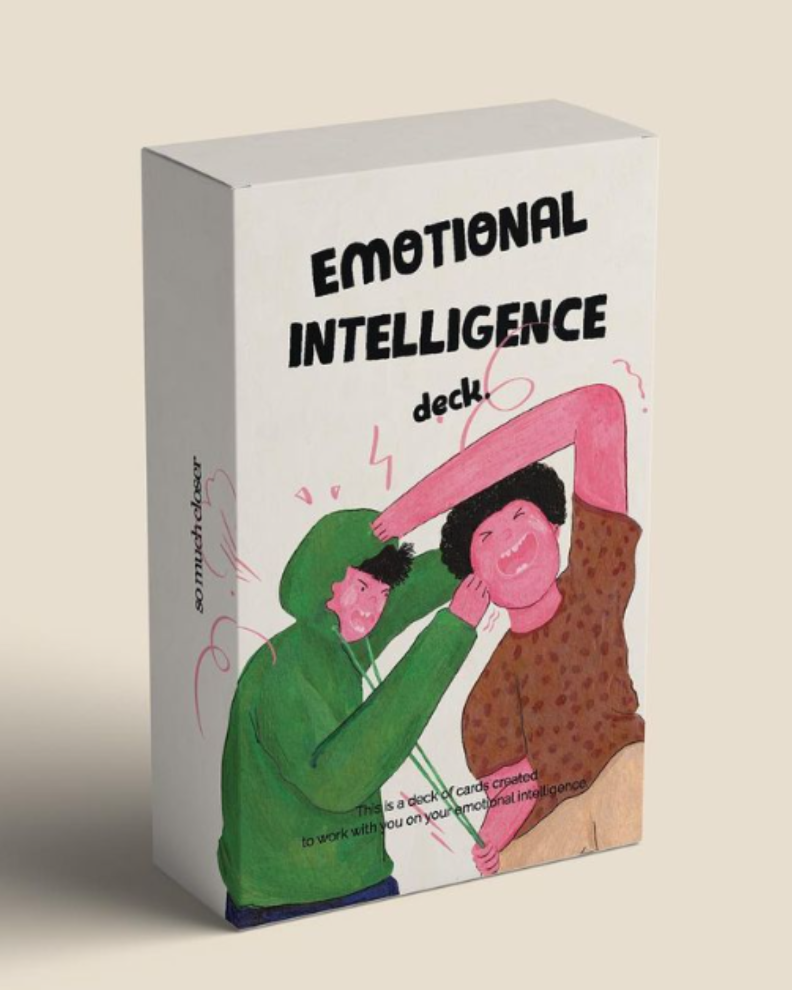  Emotional Intelligence Deck Cards 