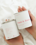  Oud and Roses Candle 