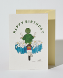  Ducks Happy Birthday Card 