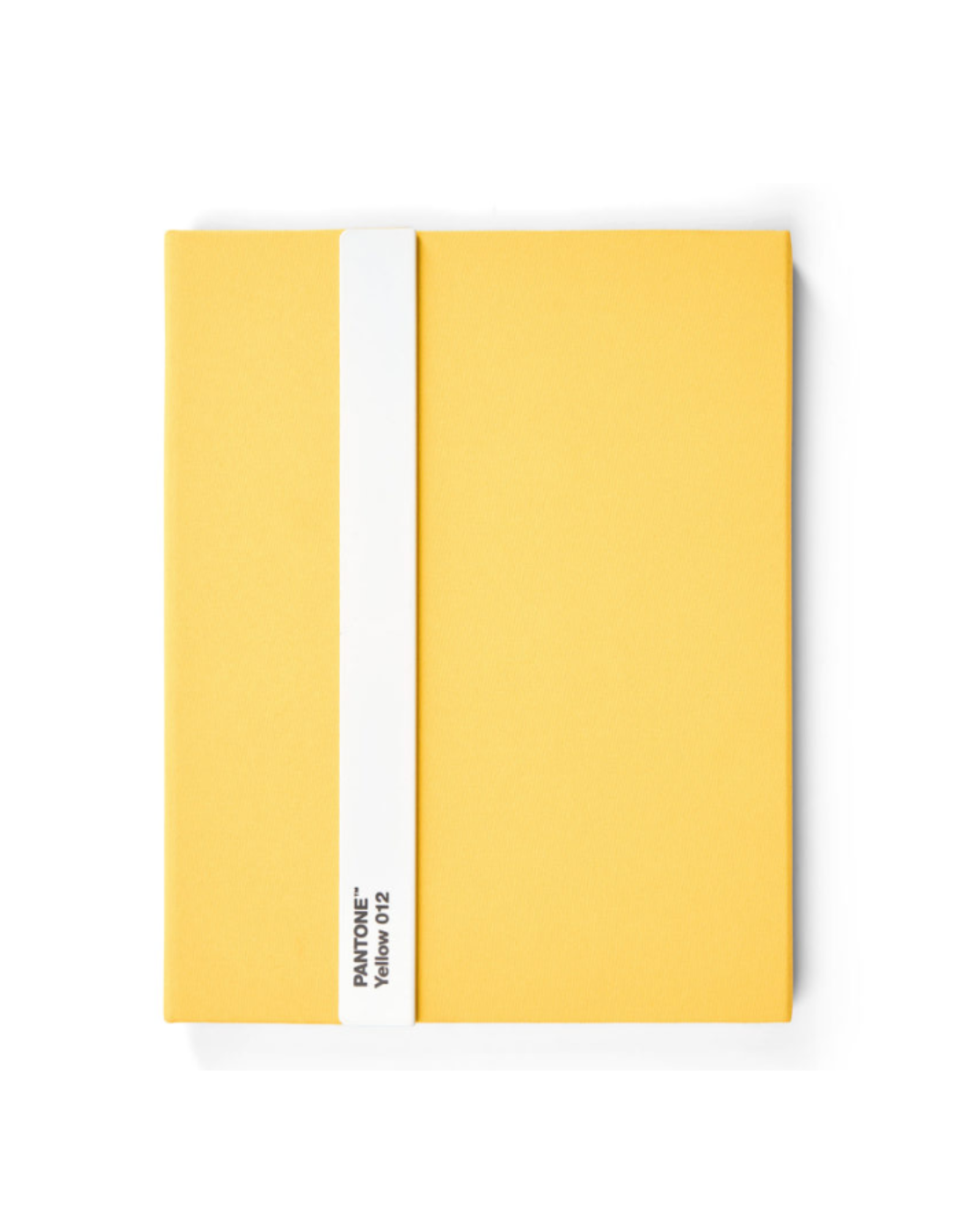  PANTONE NOTEBOOK W/PENCIL - LINED - YELLOW 