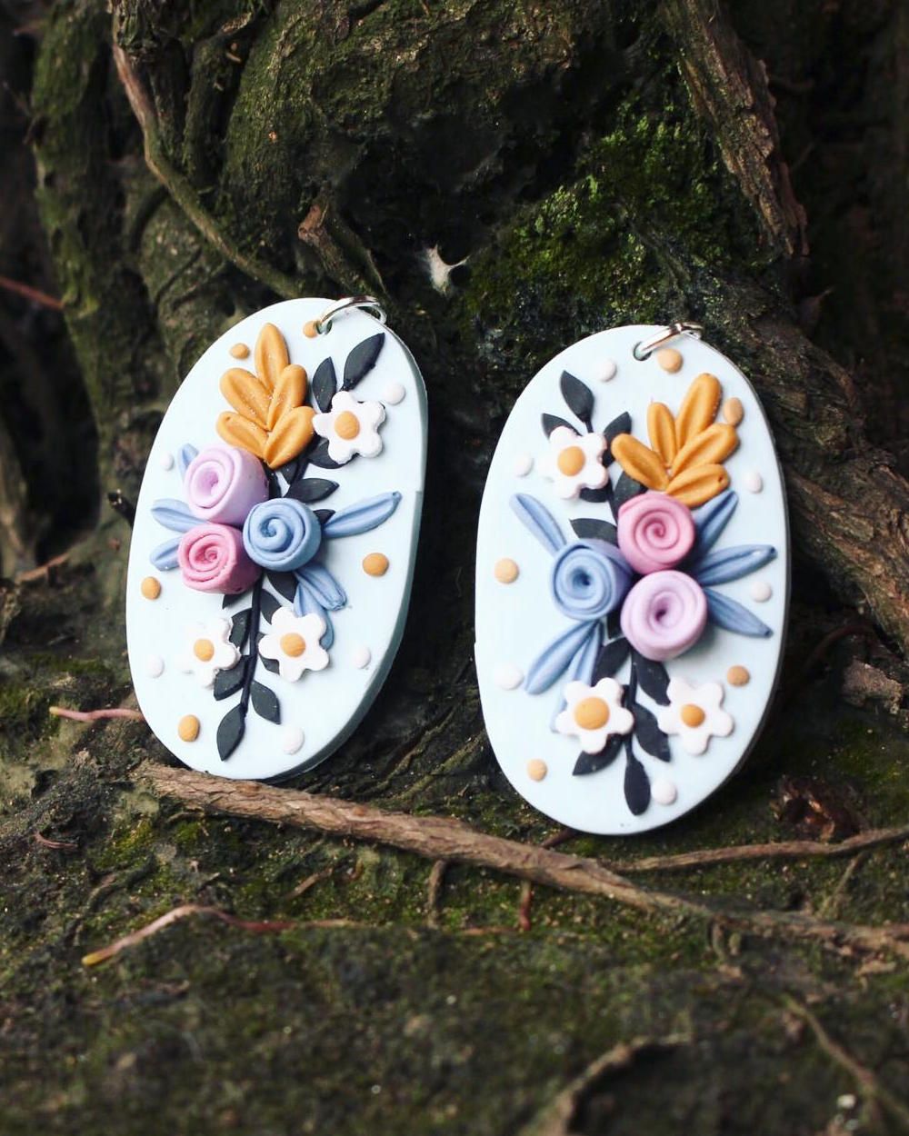 Thousand Flowers Earrings