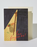  Love, forgive me! Card 