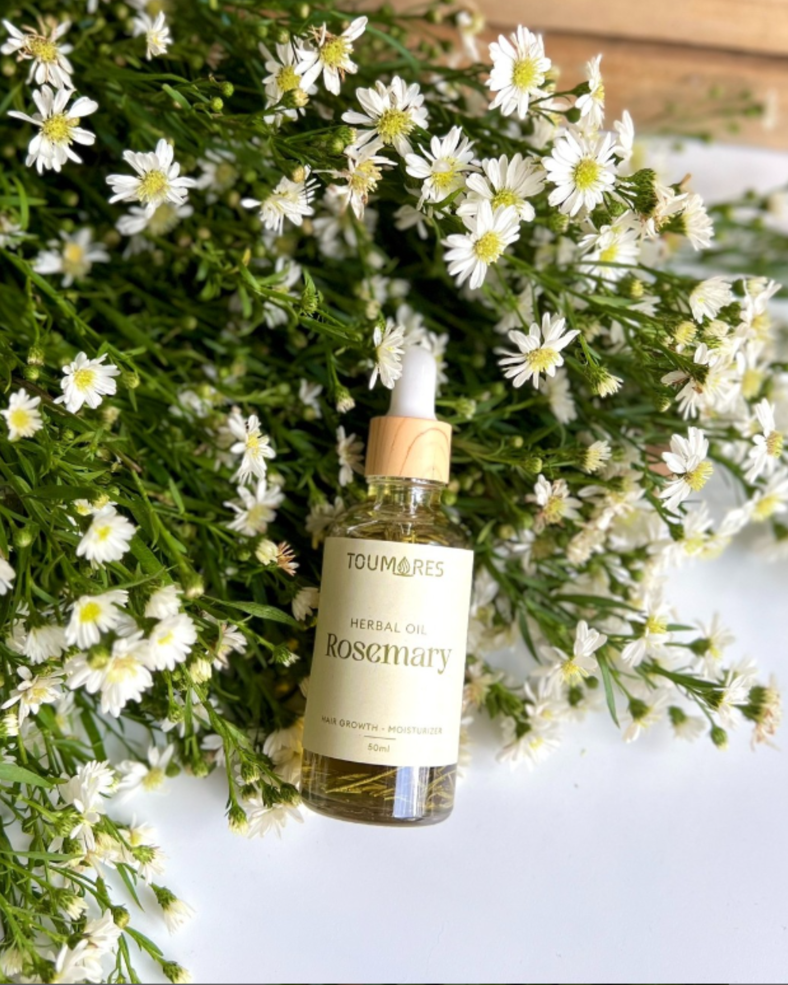 DẦU DƯỠNG TÓC (ROSEMARY OIL) - 50ml
