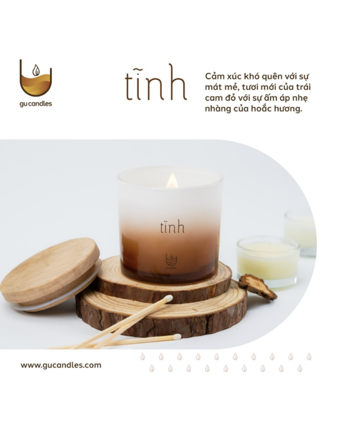  Tĩnh Scented Candle 